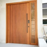 D-1 (Main Door) Perhutani Teak Wood