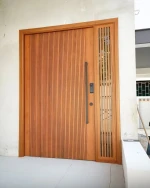 D-1 (Main Door) Perhutani Teak Wood